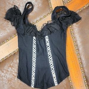 Frederick's of Hollywood Corset Sz Small